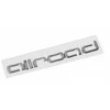 VAG AUDI A4 A6 A6 ALLROAD QUATTRO Galinis chromuotas Allroad ženkliukas originalus 8K9853735A2ZZ