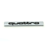 VAG "Audi A4 A6 A8 Quattro" galinė vardinė lentelė, užrašas, emblema 4B0853737D2ZZ originali