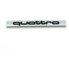 VAG "Audi A4 A6 A8 Quattro" galinė vardinė lentelė, užrašas, emblema 4B0853737D2ZZ originali