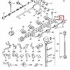 VAG AUDI A4 adapterio kabelio jungtis originali 03G971033L