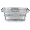 Vag Audi A4 Allroad 10 16 Radiator Grille Platininis Pilkas Originalus 8K0853651S1RR
