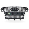 Vag Audi A4 Allroad 10 16 Radiator Grille Platininis Pilkas Originalus 8K0853651S1RR