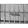 Vag Audi A4 Allroad 10 16 Radiator Grille Platininis Pilkas Originalus 8K0853651S1RR