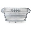 Vag Audi A4 Allroad 10 16 Radiator Grille Platininis Pilkas Originalus 8K0853651S1RR