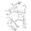 VAG AUDI A4 allroad quattro Avant S4 A4L aušinimo skysčio žarna originali 8K1819371AB