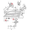 VAG AUDI A4 allroad quattro Avant S4 A4L A7 Sportback Sandariklis 4G8941119 Originalus
