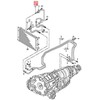 VAG AUDI A4 allroad quattro Avant S4 alyvos slėgio linija originali 8K0317826AQ