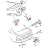 VAG Audi A4 Atšvaitas kairės pusės galinis originalus 8E5945073