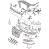 VAG AUDI A4 Avant quattro S4 Cabrio RS4 8EC kreipiamasis rėmelis kairysis originalus 8E0807787B