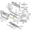 VAG AUDI A4 Avant S4 quattro 8K2 8K5 grotelės originalios 8K0807647B
