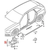 VAG AUDI A4 AVANT S4 QUATTRO 8W2 8W5 8WC 8WD 8WH Ratų spoileris originalus 8W0853888L