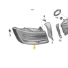 VAG Audi A4 Avant S4 Quattro 8W2 8W5 LED galinis kairės pusės žibintas originalus 8W9945091AD
