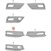 VAG AUDI A4 Avant S4 quattro A4L 828 8K2 8K5 ventiliacijos grotelės originalios 8K0807682M01C