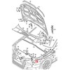 VAG AUDI A4 Avant S4 quattro A4L 868 8W2 8W5 8WC 8WD 8WH dangtelis originalus 8W0805286A