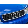 VAG AUDI A4 B5 (1995-2001) S4 RS4 Chromuotos priekinio gaubto grotelės originalios 8D0853651T
