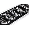 VAG AUDI A4 B5 (1995-2001) S4 RS4 Chromuotos priekinio gaubto grotelės originalios 8D0853651T
