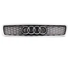 VAG AUDI A4 B5 (1995-2001) S4 RS4 Chromuotos priekinio gaubto grotelės originalios 8D0853651T