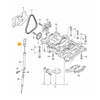 VAG AUDI A4 B7 2.0T variklio alyvos matuoklis originalus 06D115611B