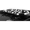 VAG Audi A4 B7 8E Juodos radiatoriaus grotelės originalios 8E0853651MVMZ