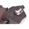 VAG AUDI A4 B7 B7 8E A6 C6 A8 priekinės stabdžių trinkelės 8E0698151G originalios