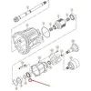 VAG AUDI A4 B7 pavarų dėžės diferencialo guolis su riedėjimo ratukais originalus 01E311235A