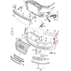 VAG AUDI A4 B7 priekinio bamperio kairės pusės tvirtinimo juostelė originali 8E0807277