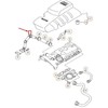 VAG AUDI A4 B7 variklio oro ventiliacijos vamzdelis originalus 06D103213G