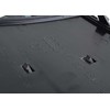 VAG Audi A4 B8 08-12 priekinis bamperis Satin Juodas rūko grotelės kairės pusės originalios 8K0807681CZDE