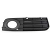VAG AUDI A4 B8 2008-2012 Bamperis N/S kairės pusės rūko žibinto grotelės Originalus 8K0807681A