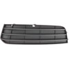 VAG AUDI A4 B8 2008-2012 Bamperis N/S kairės pusės grotelių apdailos tinklelis Originalus 8K080768101C