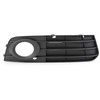 VAG AUDI A4 B8 2008-2012 Bamperis N/S kairės pusės rūko žibinto grotelės Originalus 8K0807681A