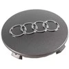 VAG "Audi A4 B8 A5" 2008-2013 m. 18 lieti ratų centro stebulės dangtelis originalus 8T0601170