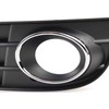 VAG AUDI A4 B8 ALLROAD 10-15 bamperis N/S kairės pusės rūko žibintų grotelės Originalus 8K0807681J01C