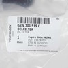 VAG AUDI A4 B8 Alyvos filtras 0AW301519C NAUJAS ORIGINALUS