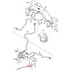 VAG AUDI A4 B8 antrinio oro siurblio laikiklis originalus 8T0906617C