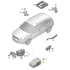 VAG AUDI A4 B8 elektroninis vairo kolonėlės užrakto valdymo blokas originalus 8K0905852E
