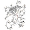 VAG AUDI A4 B8 Instrumentų skydelio oro kanalas 8K0857039 NAUJAS ORIGINALUS