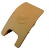 VAG Audi A4 B8 ISOFIX lizdo apdailos dangtelis Satin rusvai gelsvas Genuine 8T0887187DS5