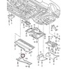 Vag Audi A5 S5 Po Kebulo Apmušalu Dangtelis Originalus 8K0825208H