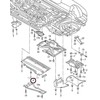 Vag Audi A5 S5 Po Kebulo Apmušalu Dangtelis Originalus 8K0825208H