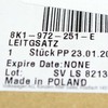 VAG AUDI A4 B8 Priekinio Kairio Greičio Jutiklio Laidų Rinkinys 8K1972251E NAUJAS ORIGINALUS