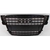 VAG Audi A4 B8 Priekinis Bamperio Centrinis Grotelės 8K0853651EVMZ NAUJAS ORIGINALUS 2014