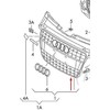 VAG Audi A4 B8 Priekinis Bamperio Centrinis Grotelės 8K0853651EVMZ NAUJAS ORIGINALUS 2014