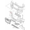 VAG Audi A4 B8 Priekinis buferis 8K0807065FGRU 8K0807065F GRU NAUJAS ORIGINALUS