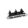 VAG Audi A4 B8 Priekinis grotelių Quattro logotipas emblema 8K0853736B2ZZ ORIGINALI