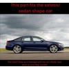 VAG Audi A4 B8 Sedanas OS Dešinysis galinis bagažinės dangtis Galinis žibintas 8K5945094D Originalus