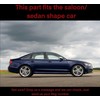 VAG Audi A4 B8 Sedanas OS Dešinysis galinis bagažinės dangtis Galinis žibintas 8K5945094D Originalus