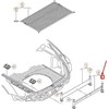 VAG AUDI A4 B8 teleskopinis apsauginis bagažinės dangtis originalus 4F98603794PK