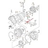 VAG AUDI A4 B8 tepalo vamzdelis originalus 0AW301685C