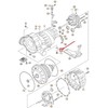VAG AUDI A4 B8 tepalo vamzdelis originalus 0AW301685C